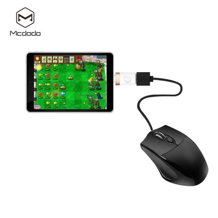 Mcdodo OT-1942 USB-C / Type-C to USB 3.0 AF Data Transmission Charging OTG Adapter