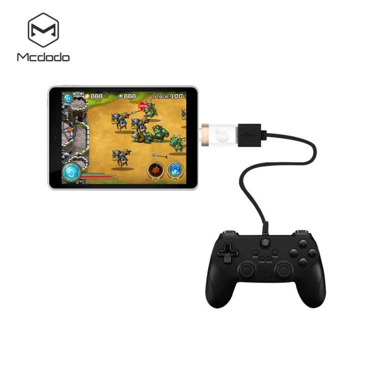 Mcdodo OT-1942 USB-C / Type-C to USB 3.0 AF Data Transmission Charging OTG Adapter