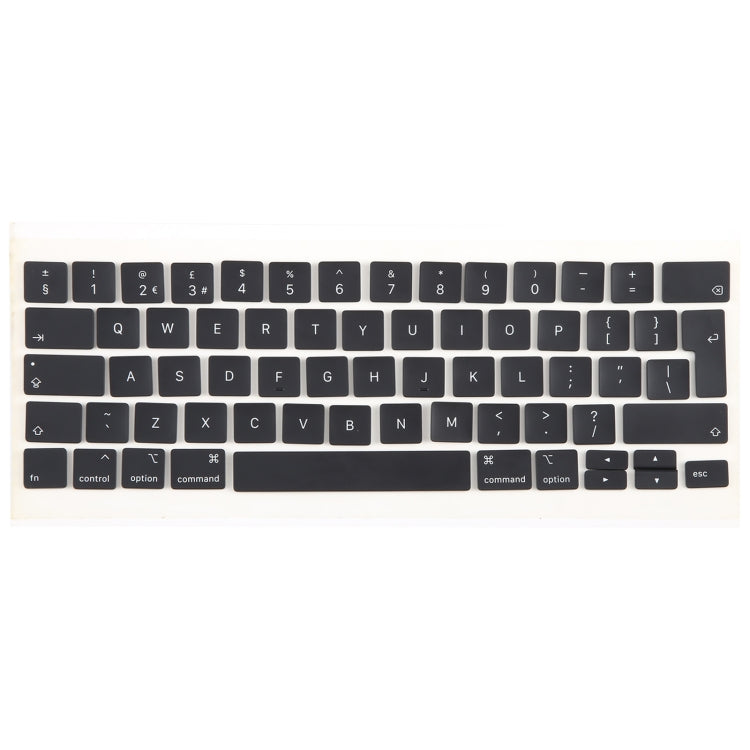 UK Version Keycaps for MacBook Pro 13 inch / 16 inch M1 A2251 A2289 A2141 2019 2020
