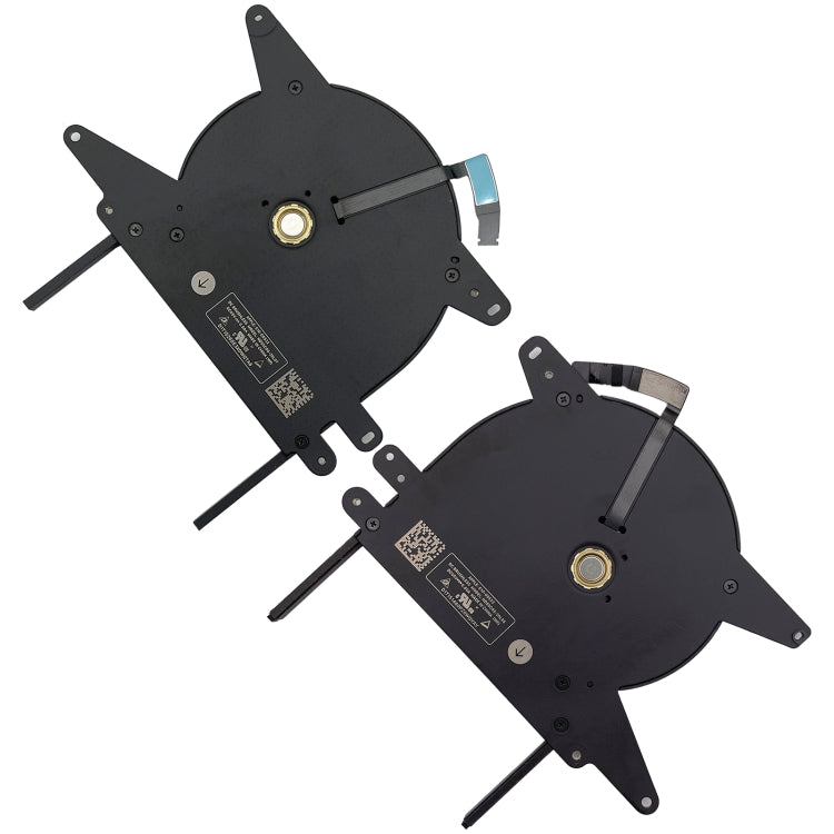 1 Pairs CPU Cooling Cooler Fan For Macbook Pro 14 14.2 inches A2442 EMC3650 2021, A2442 - BSPART