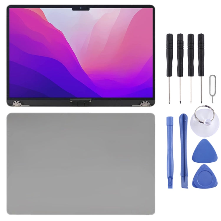 For MacBook Pro Retina 13.6 inch M2 A2681 EMC3650 2022 LCD Screen with Digitizer Full Assembly, A2681 2022(Original), For MacBook Air 13.6 inch A2681 2022(Original)