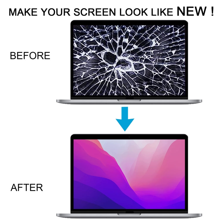 For MacBook Pro Retina 13.6 inch M2 A2681 EMC3650 2022 LCD Screen with Digitizer Full Assembly, For MacBook Air 13.6 inch A2681 2022(Original), A2681 2022(Original)