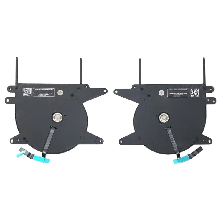 1 Pairs CPU Cooling Cooler Fan For MacBook Pro M2 14 A2779 2023 EMC3650