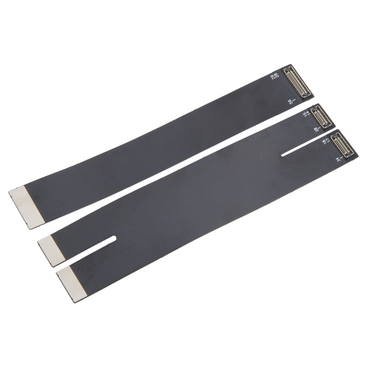 For MacBook Pro 14 inch A2442 A2779 / 16 inch A2485 A2780 1 Pair LCD Display Extension Testing Flex Cable 12cm