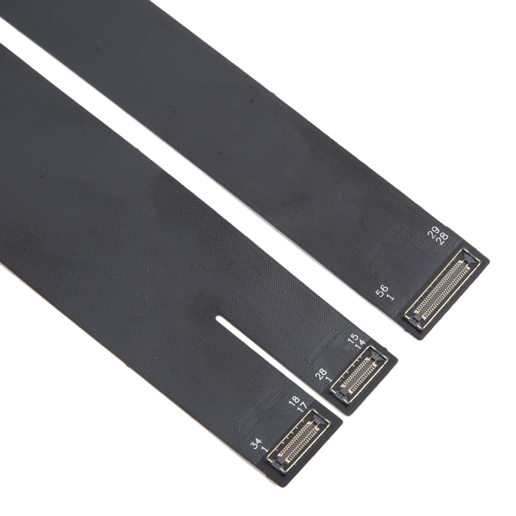 For MacBook Pro 14 inch A2442 A2779 / 16 inch A2485 A2780 1 Pair LCD Display Extension Testing Flex Cable 12cm