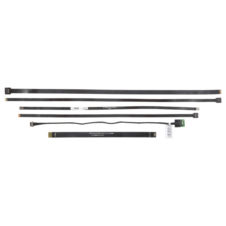 Câble flexible de test d'extension pour prise audio, batterie, microphone, haut-parleur, appareil photo et bouton d'alimentation pour MacBook série 6 en 1