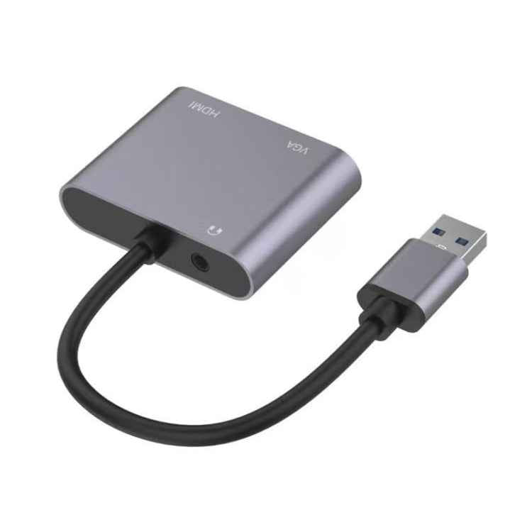 USB-C / Type-C 3.0 to HDMI / VGA Converter