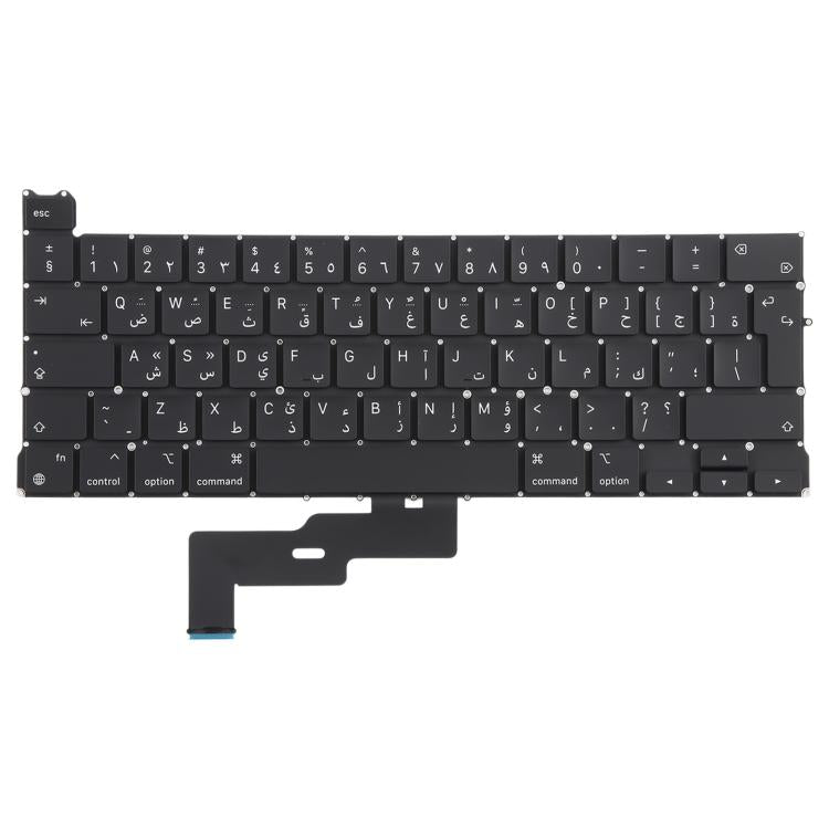 For MacBook Pro Retina 13 inch M1 A2338 Big Carriage Return Arabic Version Keyboard