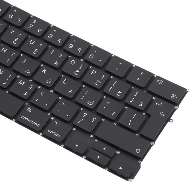 For MacBook Pro Retina 13 inch M1 A2338 Big Carriage Return Arabic Version Keyboard