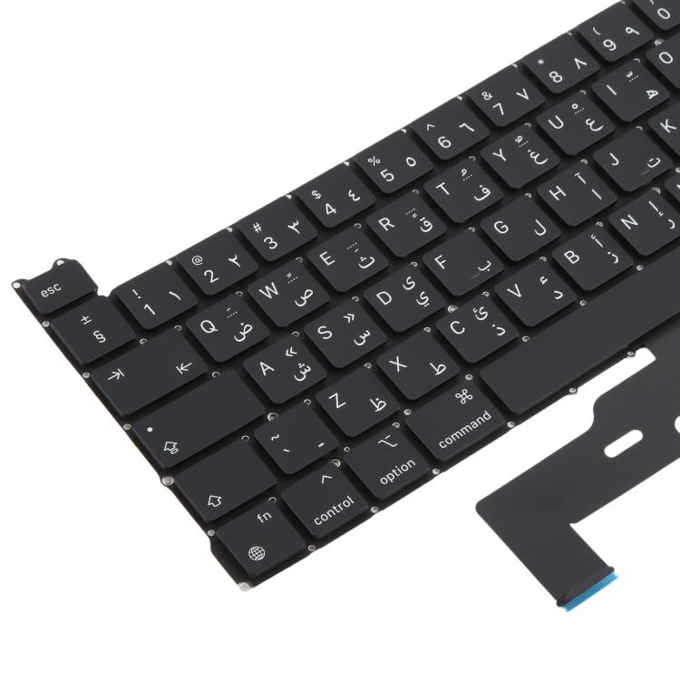 For MacBook Pro Retina 13 inch M1 A2338 Big Carriage Return Arabic Version Keyboard