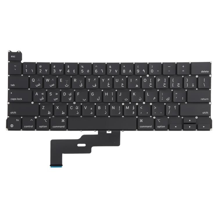 For MacBook Pro Retina 13 inch M1 A2338 Small Carriage Return Arabic Version Keyboard
