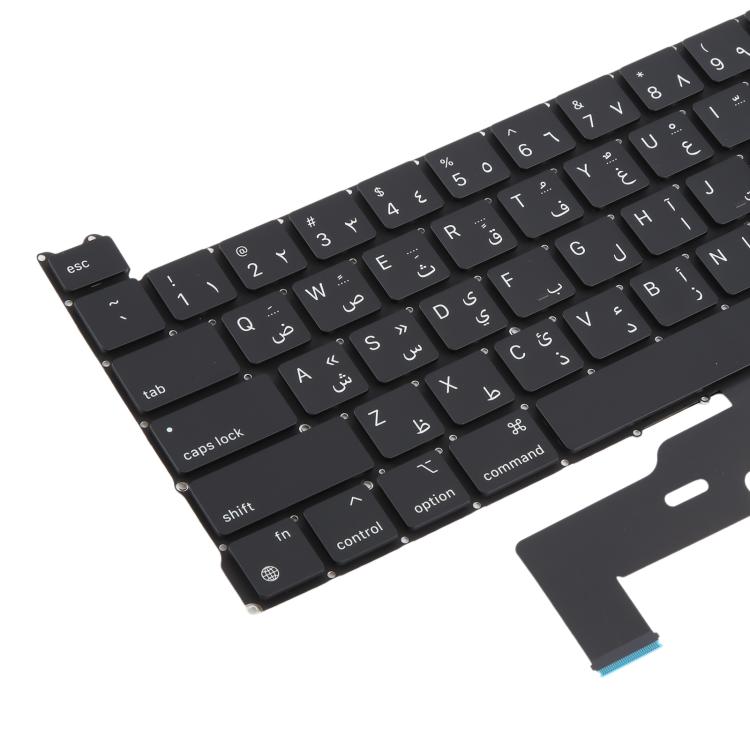 For MacBook Pro Retina 13 inch M1 A2338 Small Carriage Return Arabic Version Keyboard