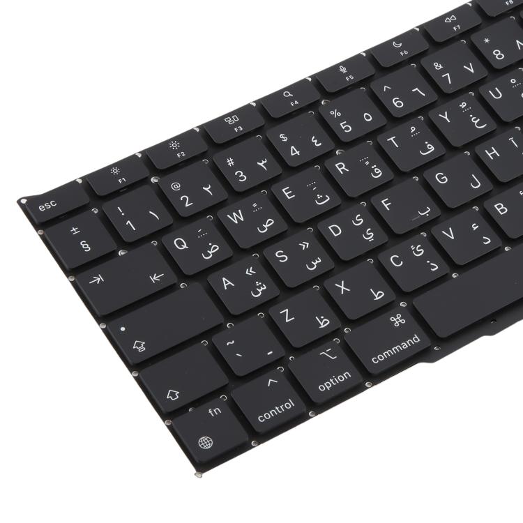 For MacBook Air 13.3 inch M1 A2337 2020 Big Carriage Return Arabic Version Keyboard