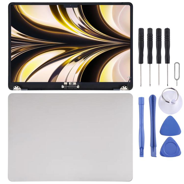 For MacBook Air 13.6 inch A3113 2024 EMC8611 Full LCD Display Screen, A3113 2024, A3113 2024(Starlight)