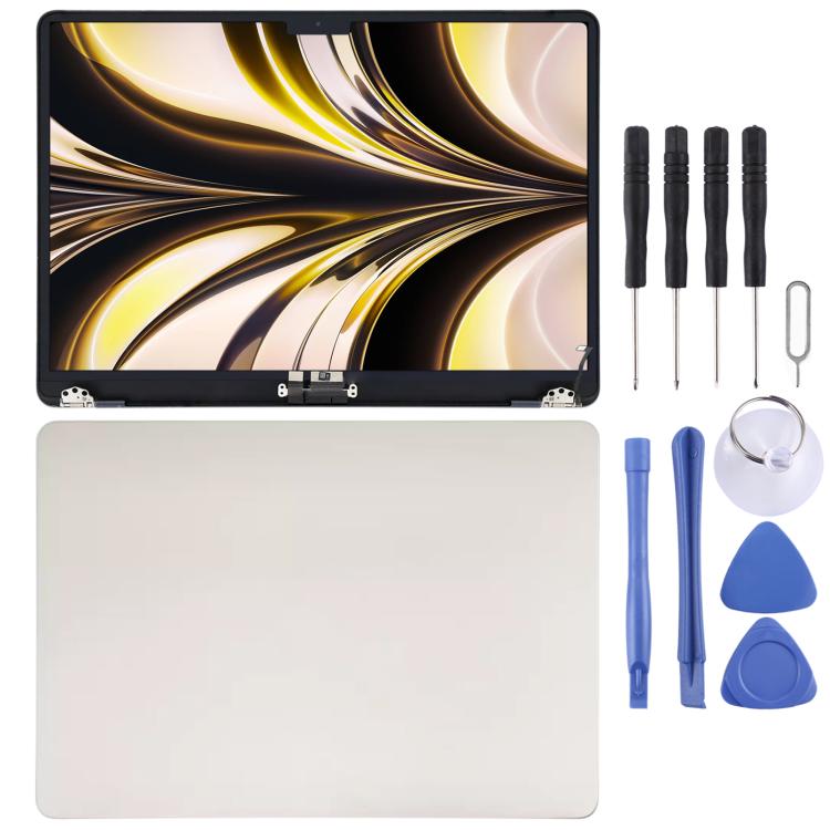 For MacBook Air 13.6 inch A3113 2024 EMC8611 Full LCD Display Screen, A3113 2024(Starlight), A3113 2024
