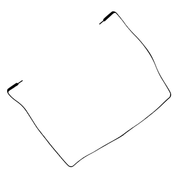 For MacBook Air 15.3 inch M2 A2941 2023 EMC8301 LCD Screen Display Ring Bezel Frame Rubber