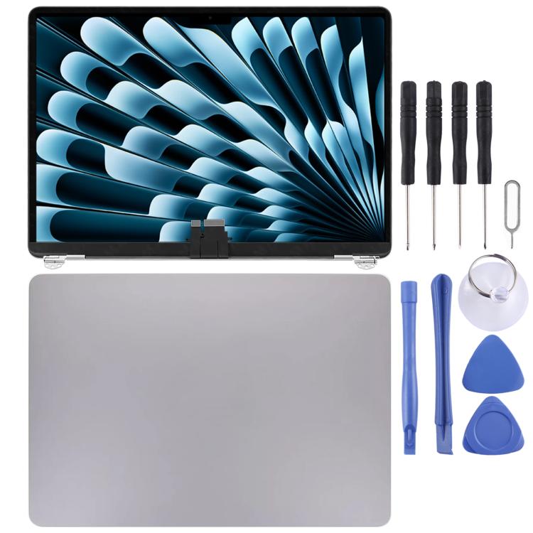 For MacBook Air Retina 15.3 inch M2 A2941 2023 EMC8301 Original Full LCD Display Screen, A2941 2023(Original), A2941 2023(Original,Starlight)