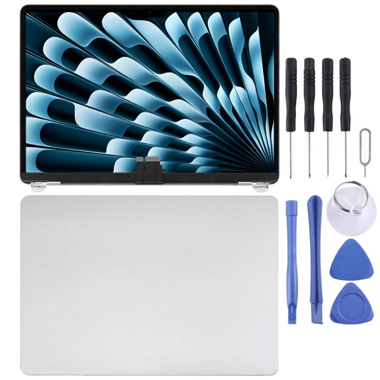 For MacBook Air Retina 15.3 inch M2 A2941 2023 EMC8301 Original Full LCD Display Screen, A2941 2023(Original), A2941 2023(Original,Starlight)