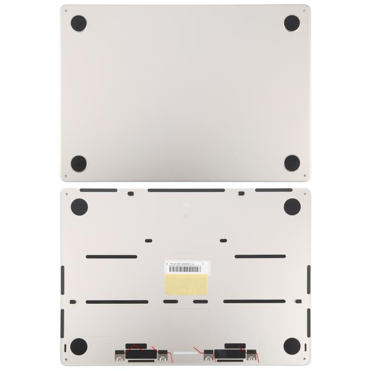 For MacBook Air 13.6 inch A3113 2024 EMC8611 Computer Case Bottom Cover, For MacBook Air 13.6 inch A3113 2024