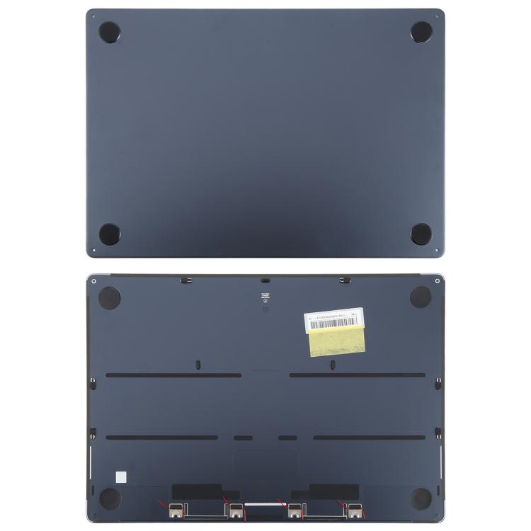 For MacBook Air M3 15 inch A3114 2024 EMC8612 Computer Case Bottom Cover, For MacBook Air M3 15 inch A3114 2024