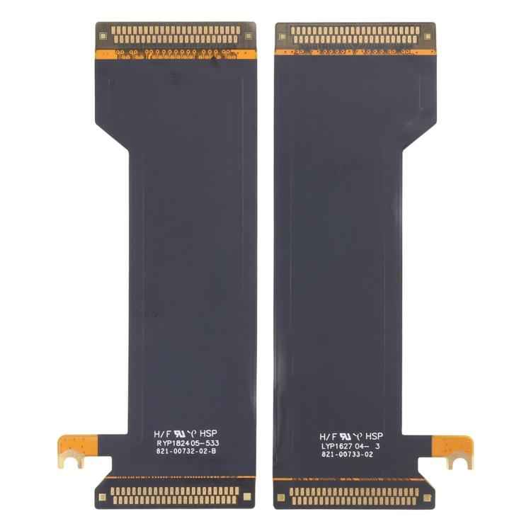 For Macbook A1706 A1708 A2289 A2159 A1990 A1707 821-00733/821-00732 LCD Flex Cable Set