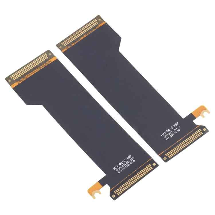 For Macbook A1706 A1708 A2289 A2159 A1990 A1707 821-00733/821-00732 LCD Flex Cable Set