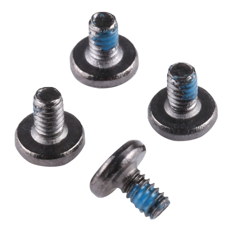 4 PCS CPU Cooling Fan Screws For MacBook Pro A1706 / A1708 / A1707 / A2159 / A2289 / A2338 / A1989 / A1990 / A2251