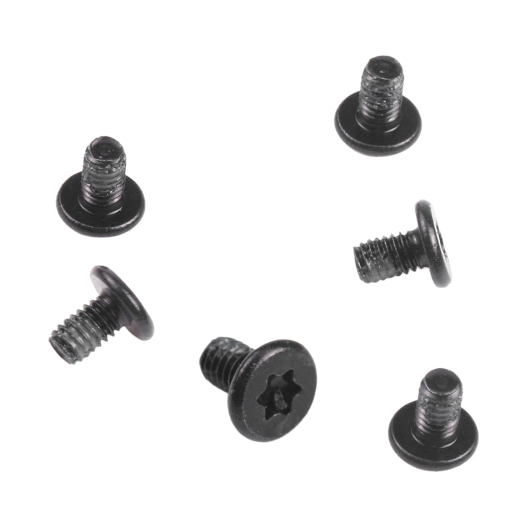 6 PCS Screen Hinge Screws For MacBook Pro 13.3 inch A1706 / A1398 / A1425 / A1502 / A1465 / A1466 / A1708 / A1989 / A2159 / A2289 / A2251 / A1707 / A1990 / A2338