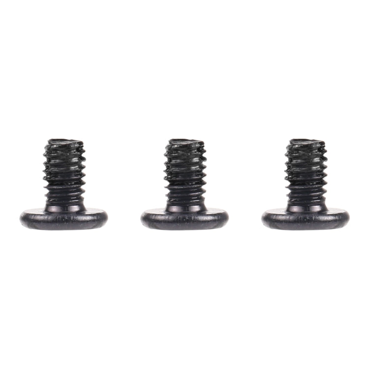 6 PCS Screen Hinge Screws For MacBook Pro 13.3 inch A1706 / A1398 / A1425 / A1502 / A1465 / A1466 / A1708 / A1989 / A2159 / A2289 / A2251 / A1707 / A1990 / A2338