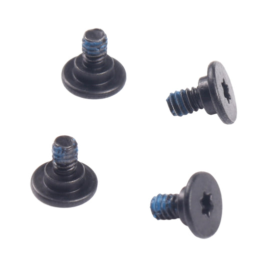 4 tornillos de disipador de calor para MacBook Pro de 13,3 pulgadas (A1706, A1708, A1989, A2159, A2289, A2251, A2338, A1707, A1990 y A1706)