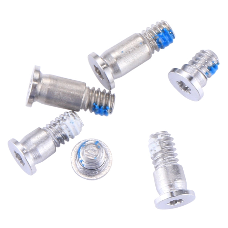 6 in 1 for Macbook Pro 13.3 inch A1708 Computer Case Bottom Cover Screws (4 Long + 2 Short)