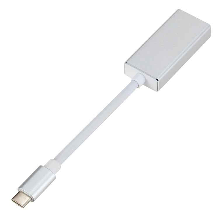 USB-C / Type-C 3.1 Male to Mini DP Female HD Converter, Length: 12cm