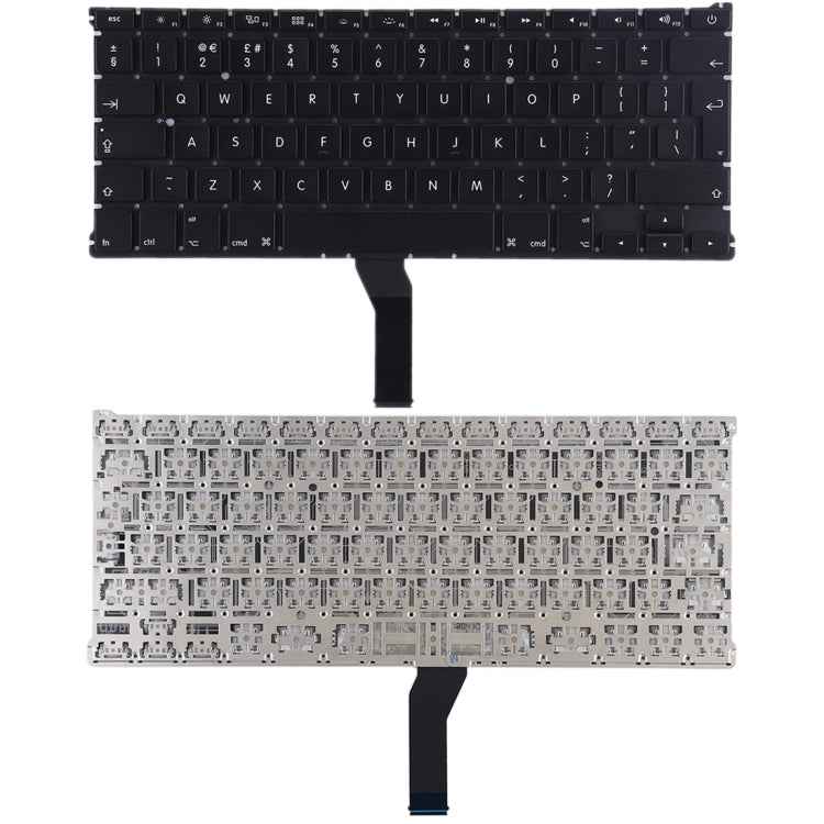 UK Version Keyboard for MacBook Air 13 inch A1466 A1369 (2011 - 2015), A1466 - BSPART
