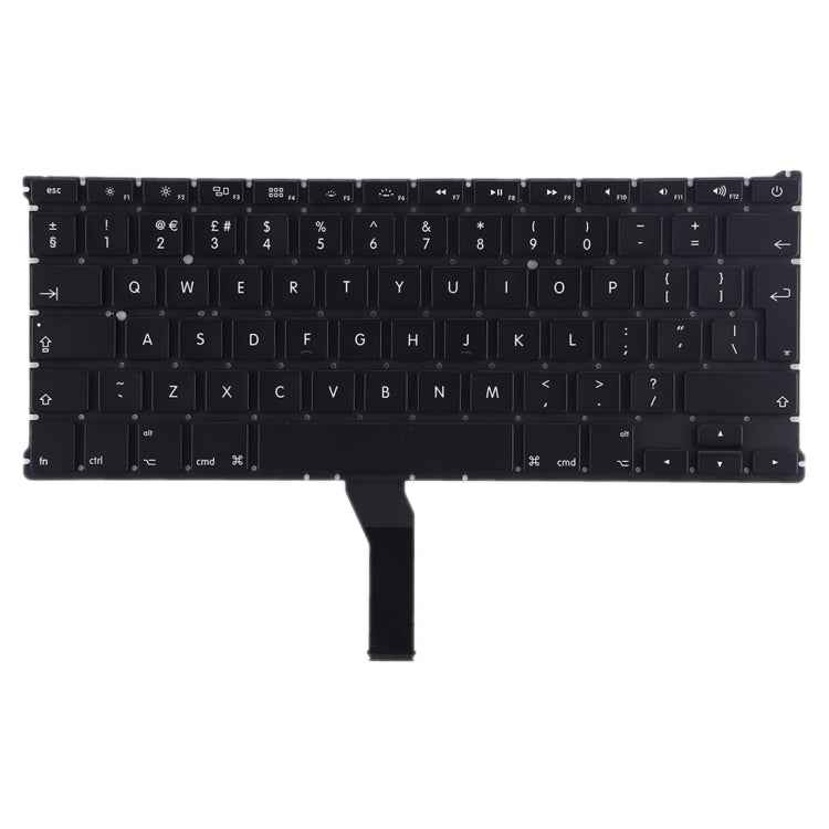 UK Version Keyboard for MacBook Air 13 inch A1466 A1369 (2011 - 2015), A1466 - BSPART