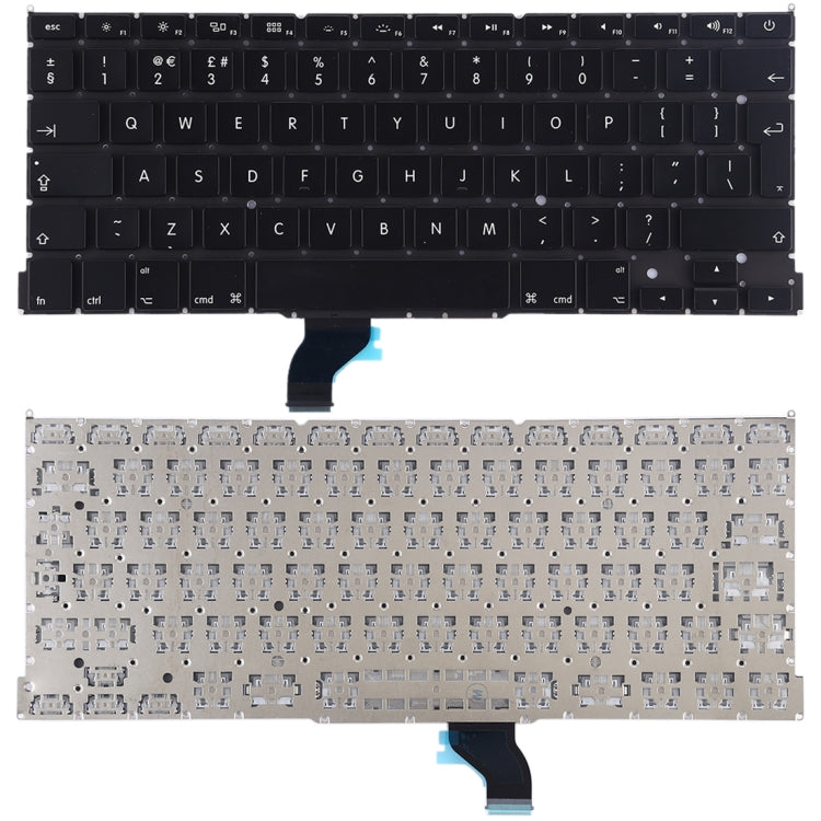 UK Version Keyboard for MacBook Pro 13 inch A1502