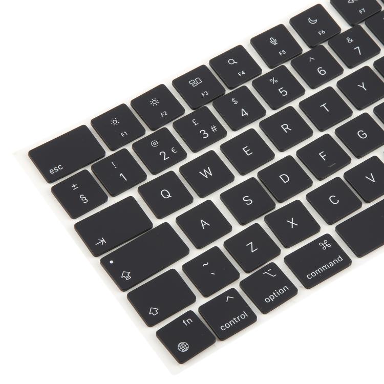 For Macbook Air 13.3 / 15.3 M2 A2681 A2941 UK English Version Keycaps