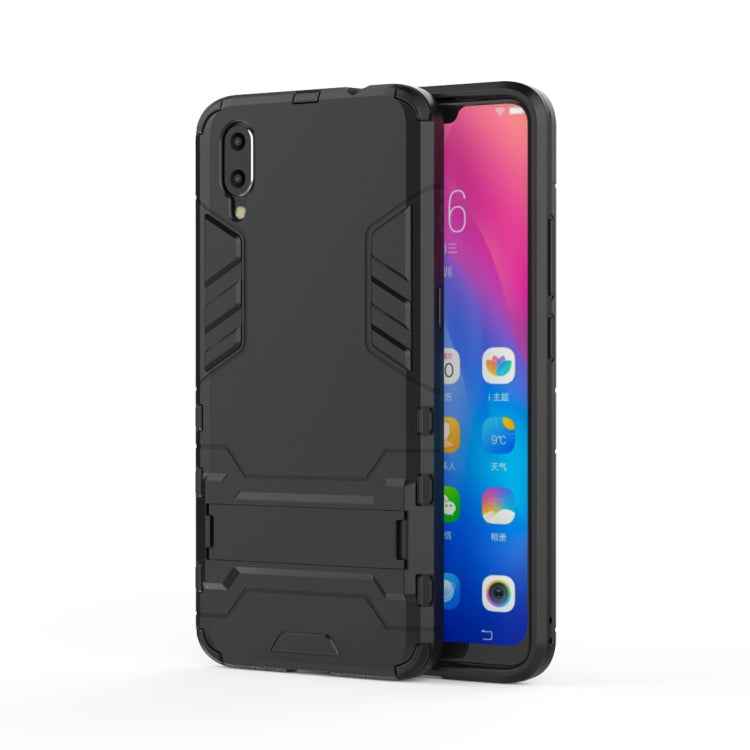 Shockproof PC + TPU Case for Vivo X23, with Holder
