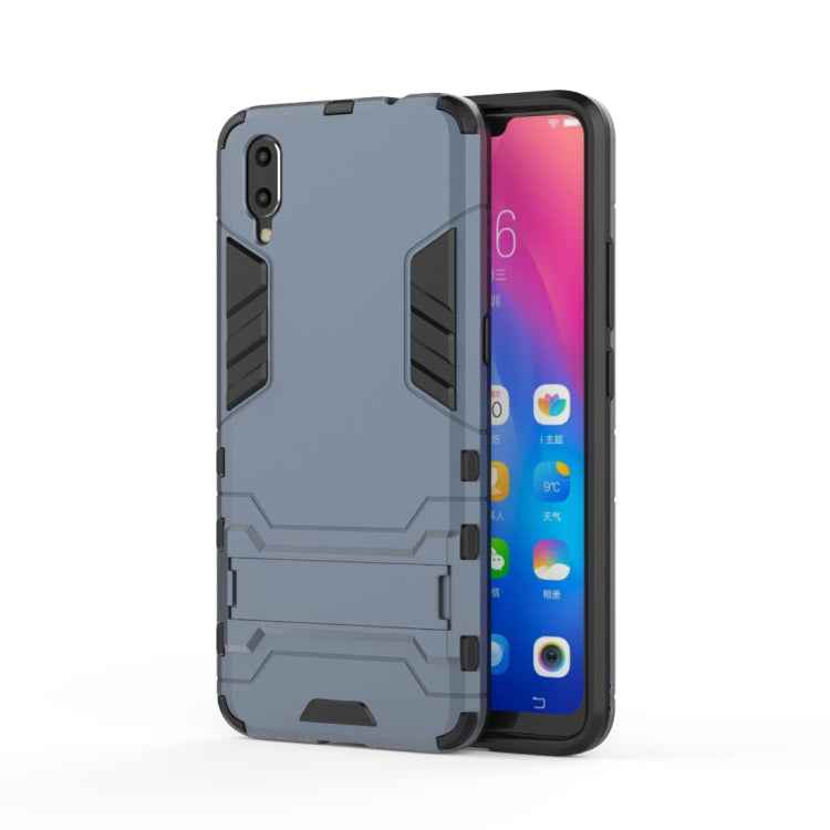 Shockproof PC + TPU Case for Vivo X23, with Holder