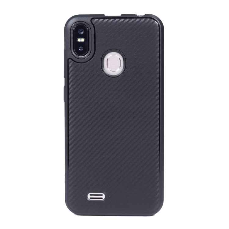 Carbon Fiber Texture TPU Protective Case for Ulefone S10 Pro