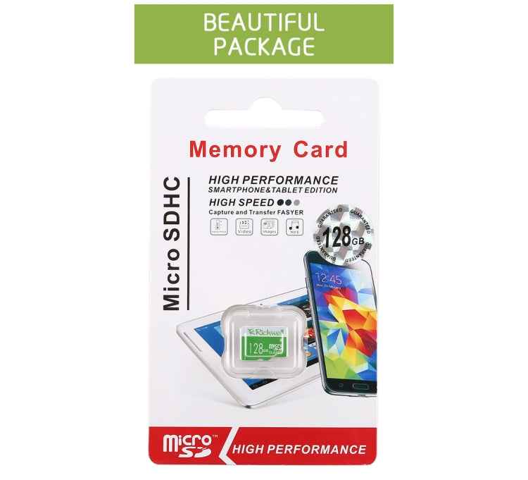 Richwell 32GB High Speed Class 10 Micro SD(TF) Memory Card