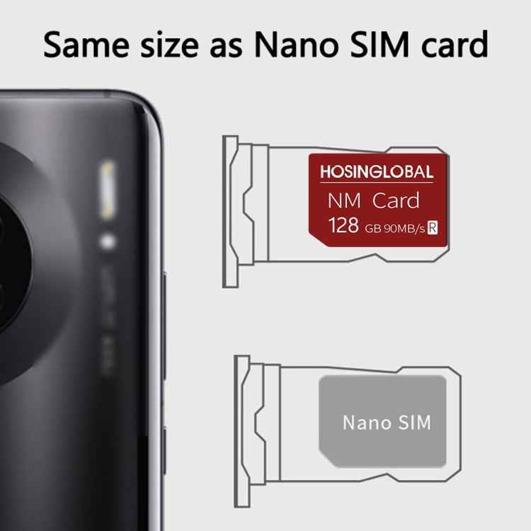 HOSINGLOBAL 90MB/s 128GB NM Card, 128GB