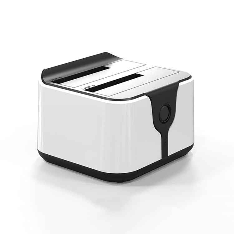 Blueendless 2.5 / 3.5 inch SATA USB 3.0 2 Bay Hard Drive Dock