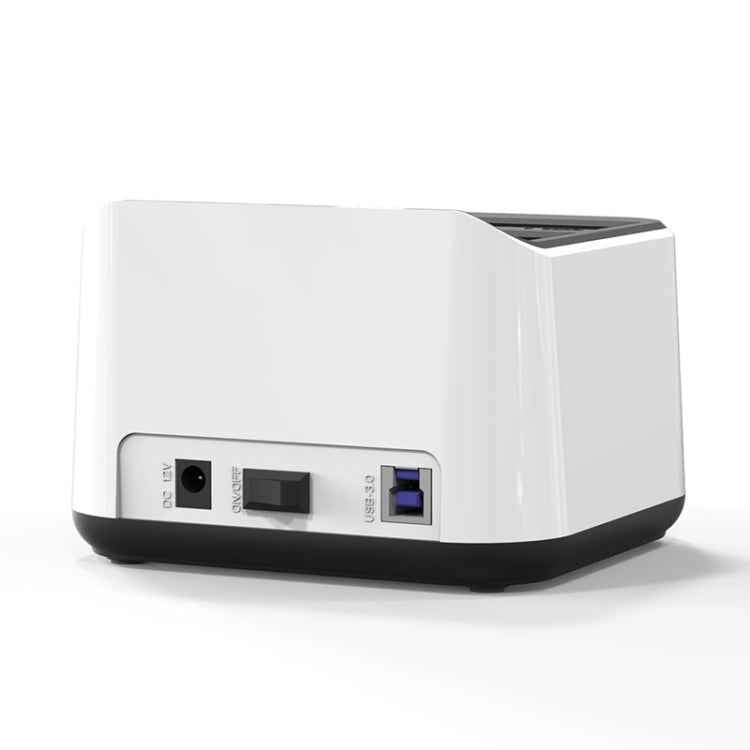 Blueendless 2.5 / 3.5 inch SATA USB 3.0 2 Bay Hard Drive Dock