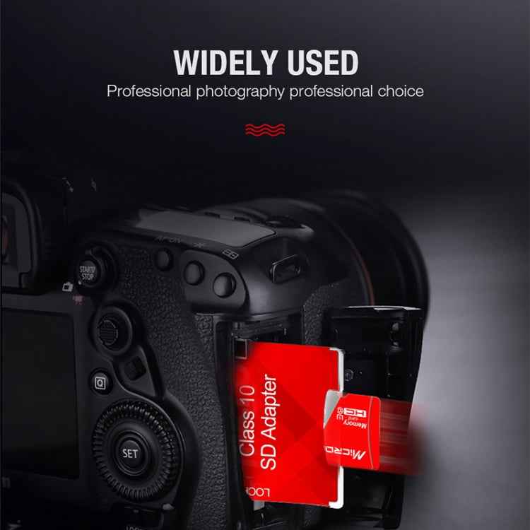 MICRODATA 256GB Class10 Red and Grey TF(Micro SD) Memory Card