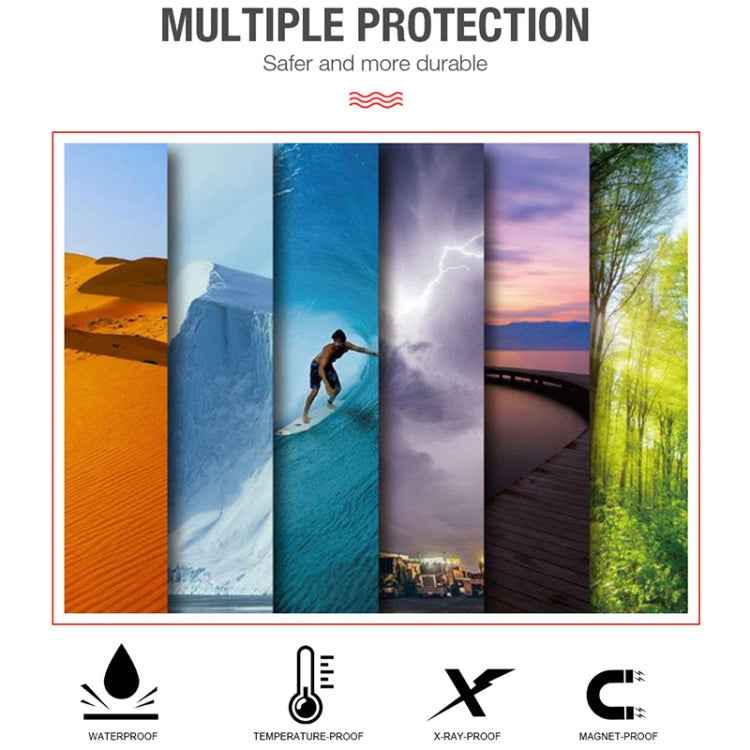 MICRODATA 256GB Class10 Red and Grey TF(Micro SD) Memory Card