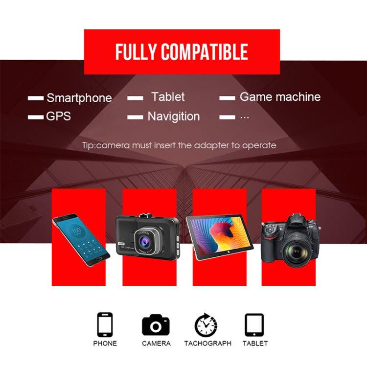Carte mémoire Micro SD (TF) MicroDATA U1 16 Go rouge et noir, 16 Go
