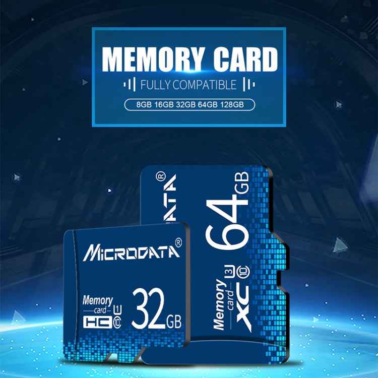 MICRODATA 128GB U3 Blue TF(Micro SD) Memory Card