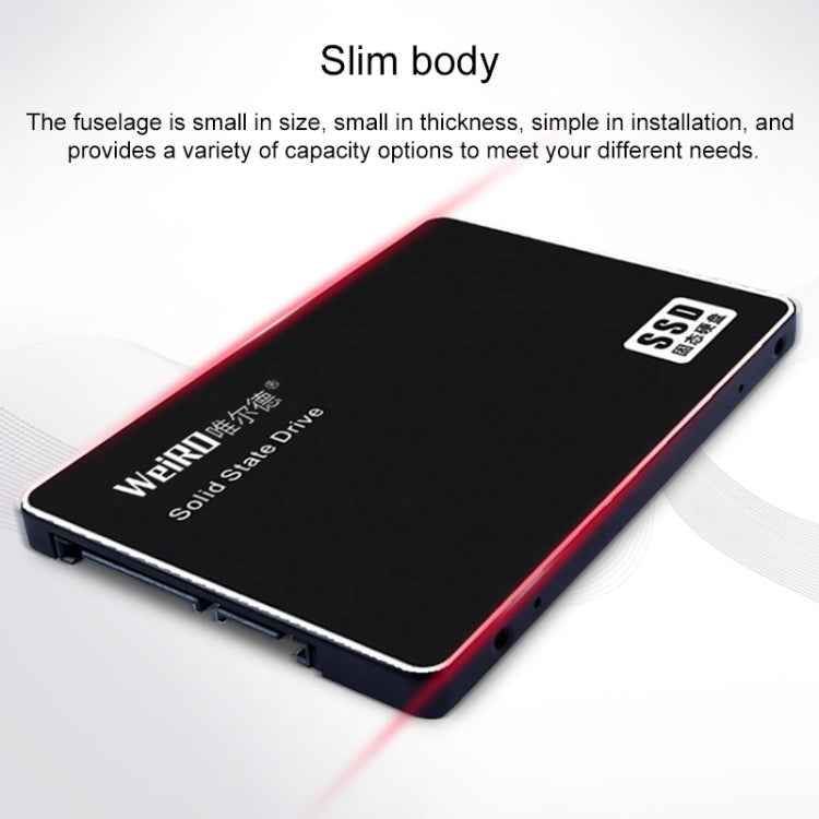 WEIRD S500 240GB 2.5 inch SATA3.0 Solid State Drive for Laptop, Desktop
