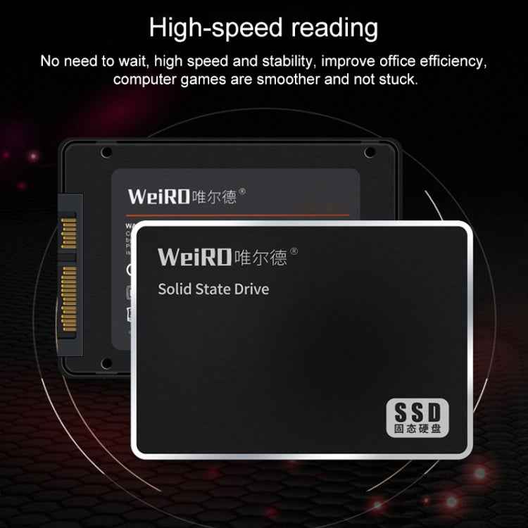 WEIRD S500 240GB 2.5 inch SATA3.0 Solid State Drive for Laptop, Desktop