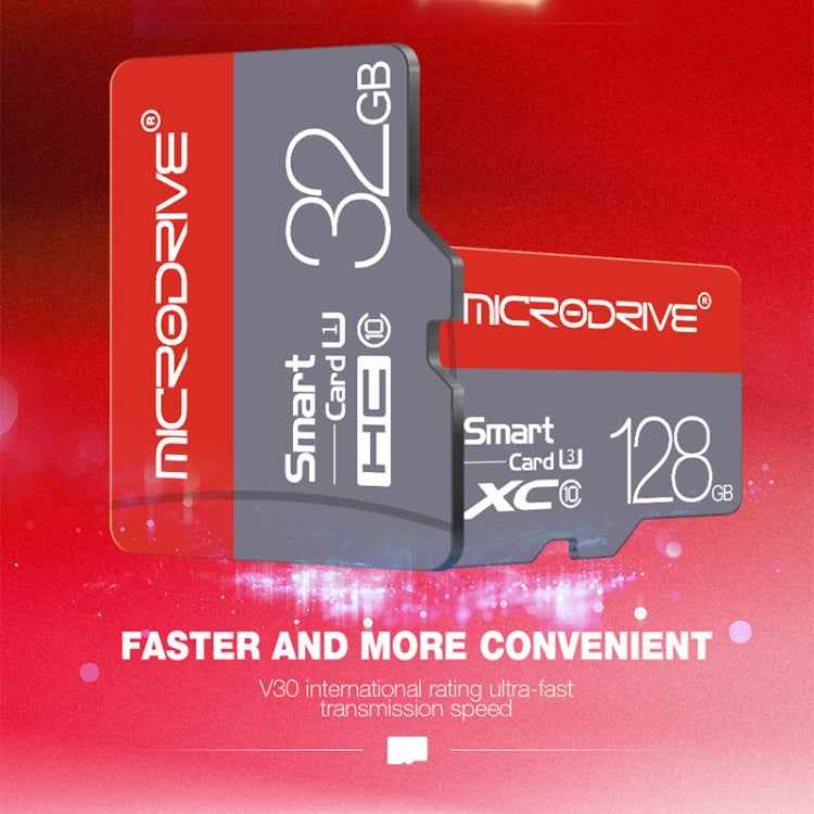 Microdrive 128GB High Speed Class 10 Micro SD(TF) Memory Card